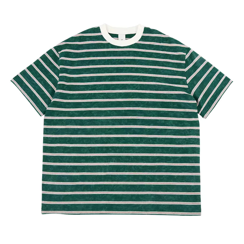 T-shirt à manches courtes et col rond