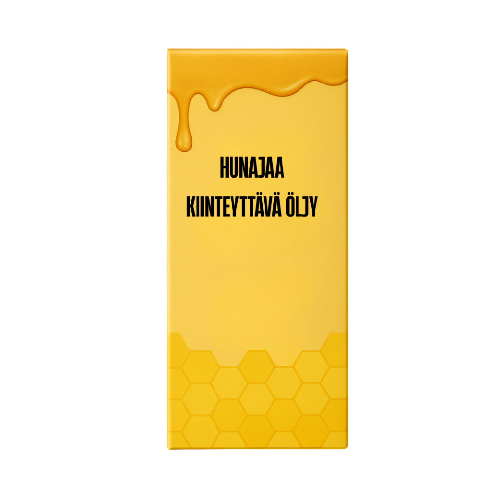 Premium Hunajaa Kiinteyttävä Öljy