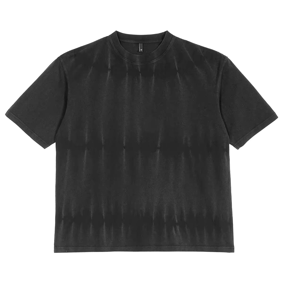 T-shirt effet délavé et vieilli