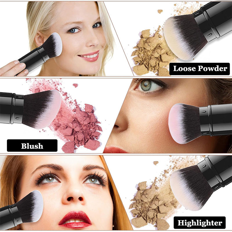 Alysora Portable Kabuki Makeup Brush