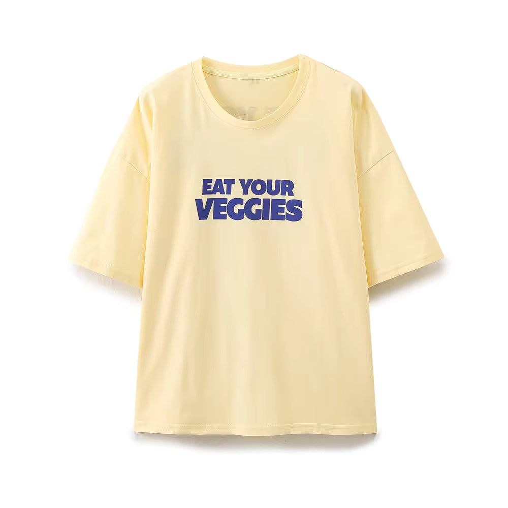 T-shirt décontracté style américain