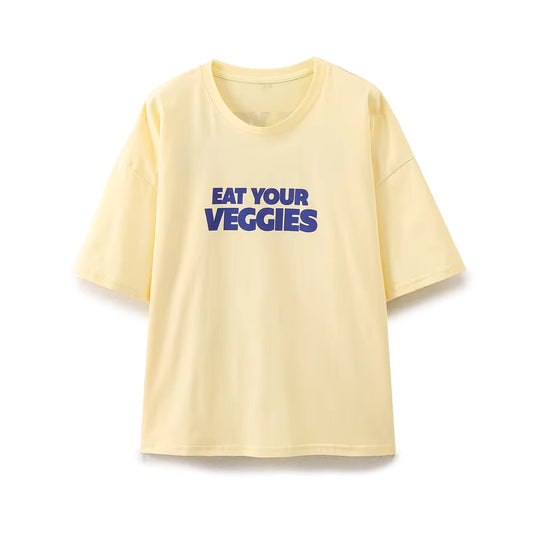 T-shirt décontracté style américain
