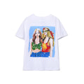 Round Neck Straight Tube T-shirt