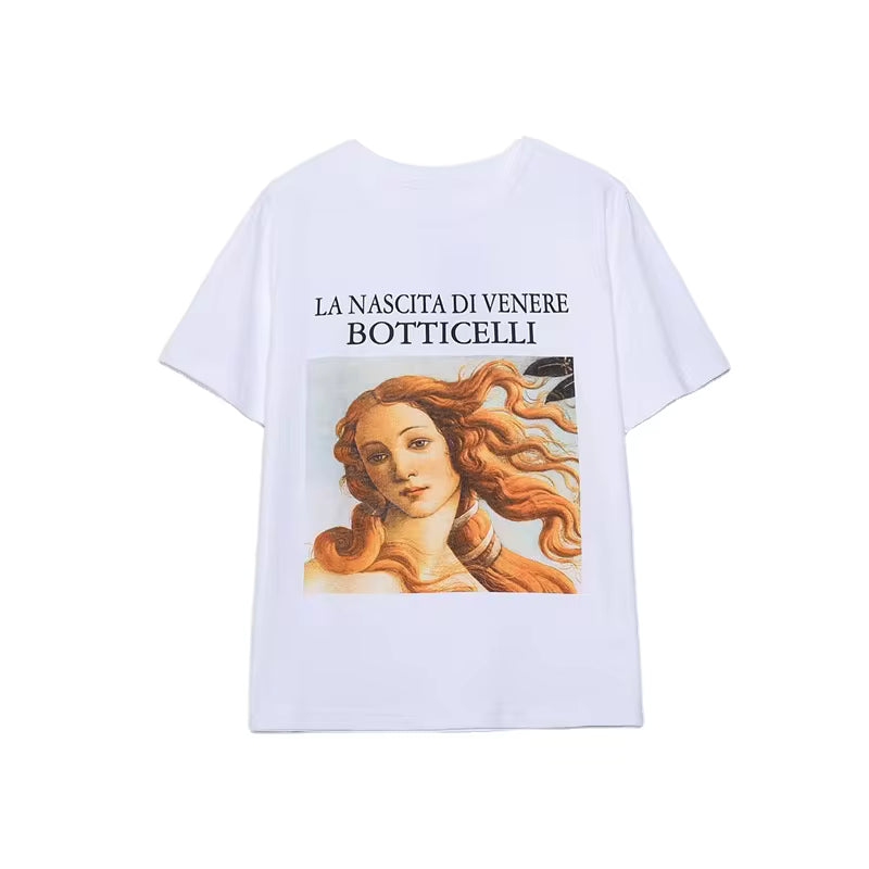 T-shirt imprimé à manches courtes