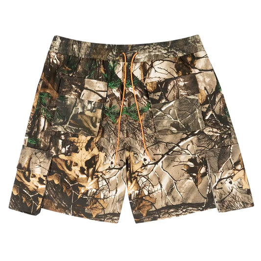 Short imprimé motifs camouflage
