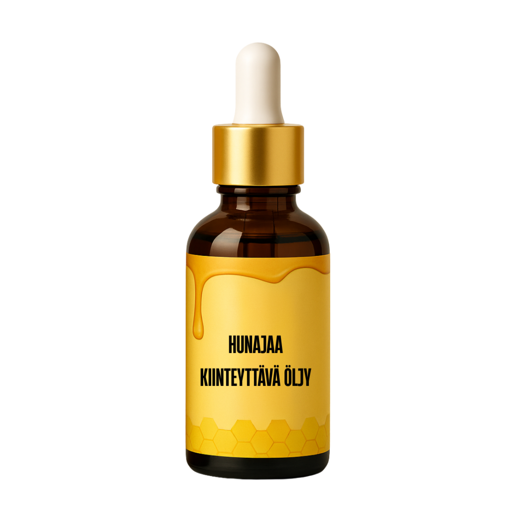 Premium Hunajaa Kiinteyttävä Öljy