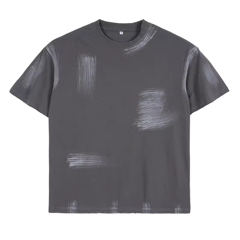 T-shirt homme vintage délavé