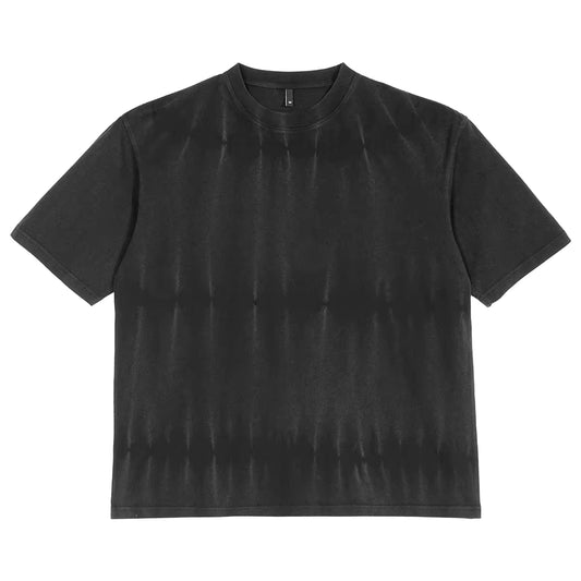 T-shirt effet délavé et vieilli
