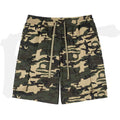 Shorts imprimés camouflage