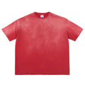 T-shirt en coton délavé effet vieilli