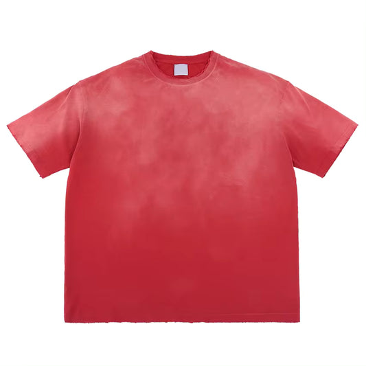 Sunfade Process Cotton Wash T-shirt