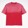 T-shirt confortable en coton délavé