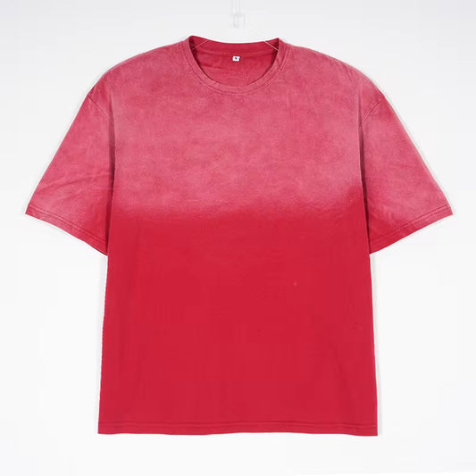 T-shirt confortable en coton délavé