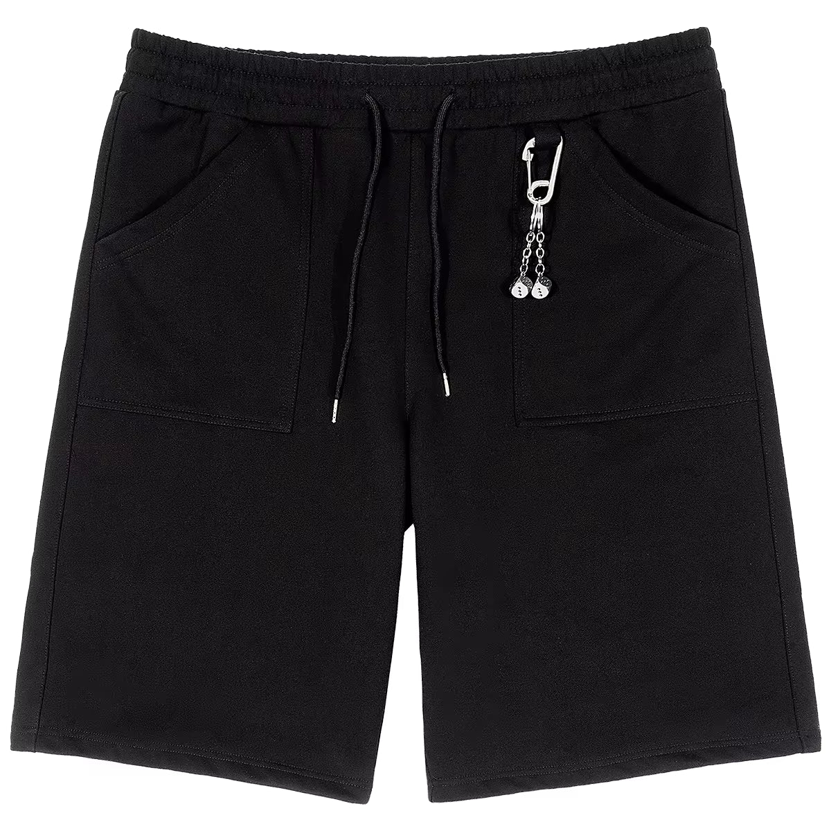 Short décontracté au genou