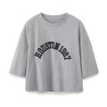 T-shirt ample Short en tissu éponge