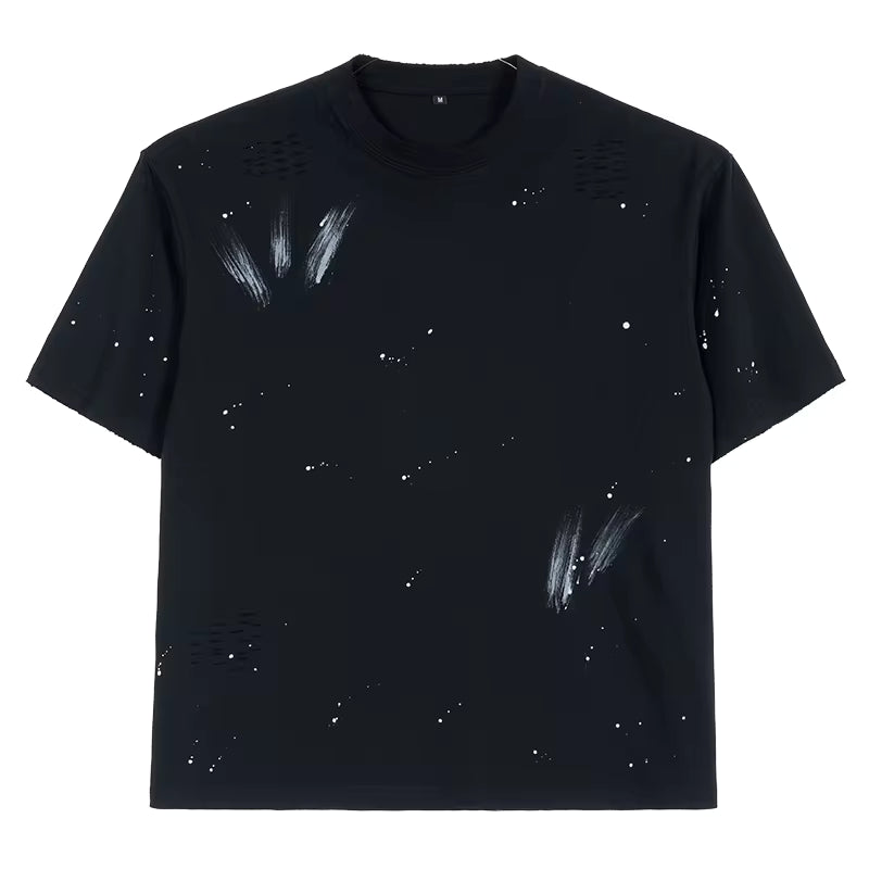 T-shirt homme délavé vintage