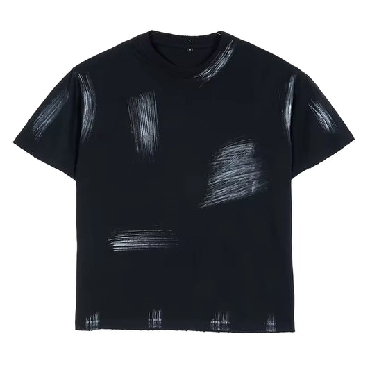 T-shirt homme vintage délavé