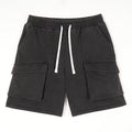 Shorts vintage délavés à l'acide