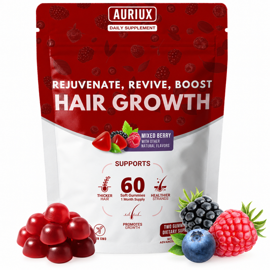 RRB Hair Growth Gummies