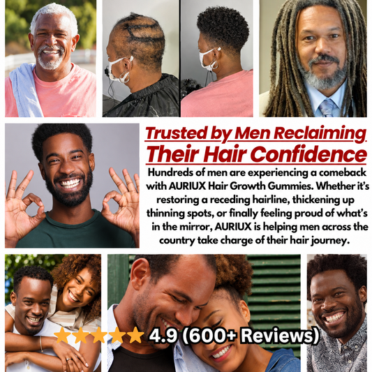 RRB Hair Growth Gummies